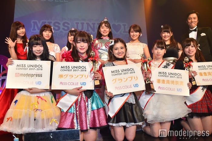 一番かわいい 女子大生アイドル決定 明治大学 佐藤さやかさんがグランプリ Miss Unidol Contest 17 18 モデルプレス