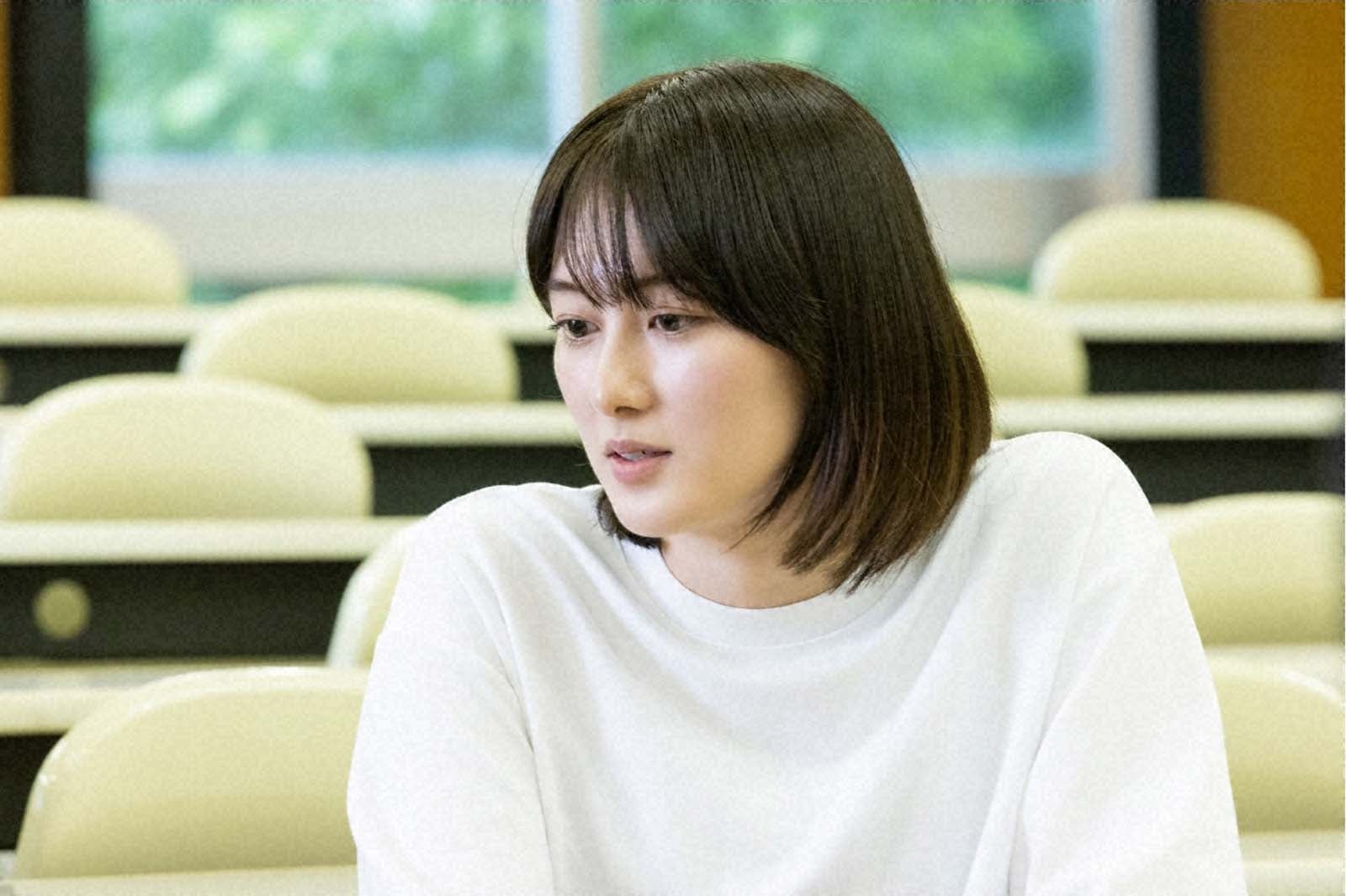 高月彩良「さらば、佳き日」第2話より（C）「さらば、佳き日」製作委員会