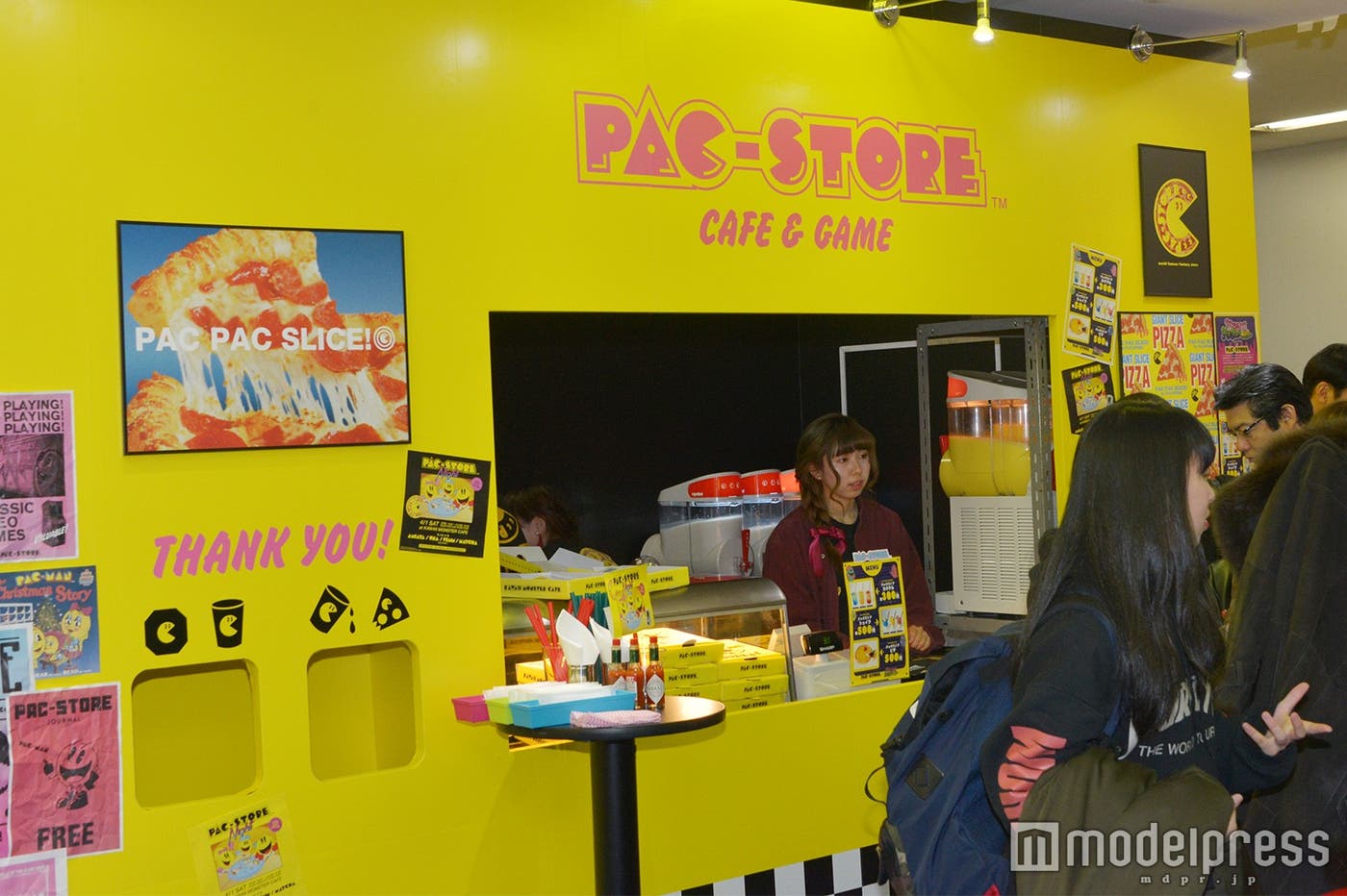 「PAC-STORE×KAWAII MONSTER CAFE」 (C)モデルプレス