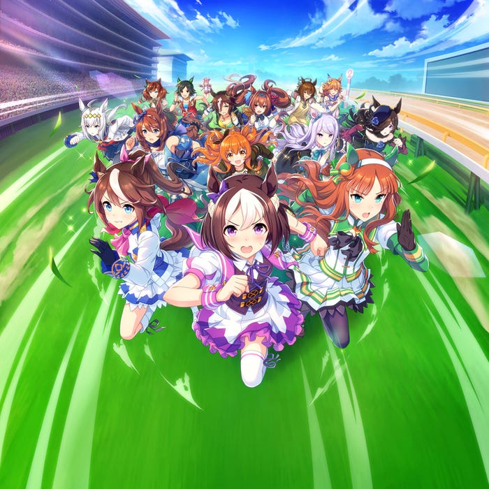 ウマ娘(提供写真)