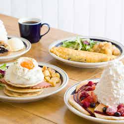 エッグスンシングス、大阪の大学内に初出店 エッグインクラウドやパイなど限定メニュー尽くし/画像提供:EGGS’N THINGS JAPAN