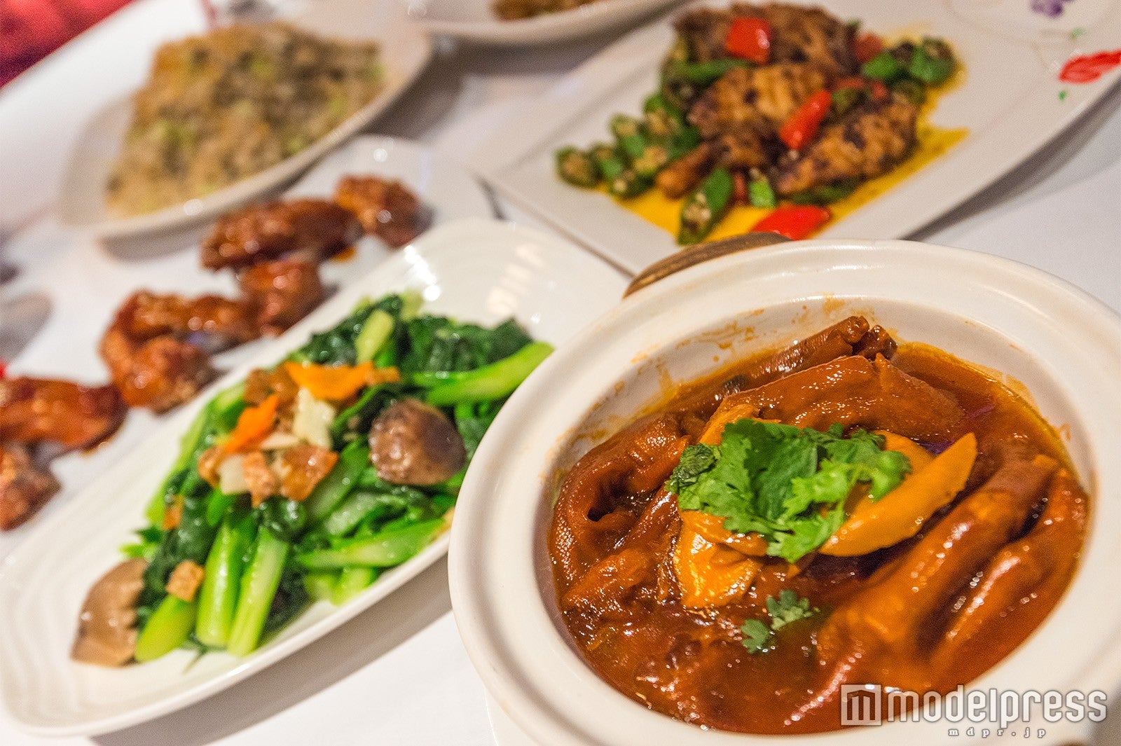 チャイニーズレストラン「シルクロード」の料理 （C）モデルプレス