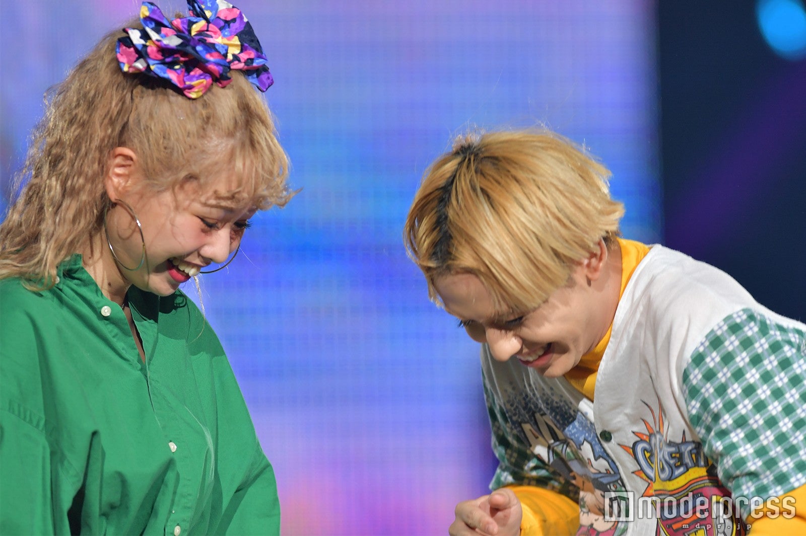 ぺこ＆りゅうちぇる（C）モデルプレス