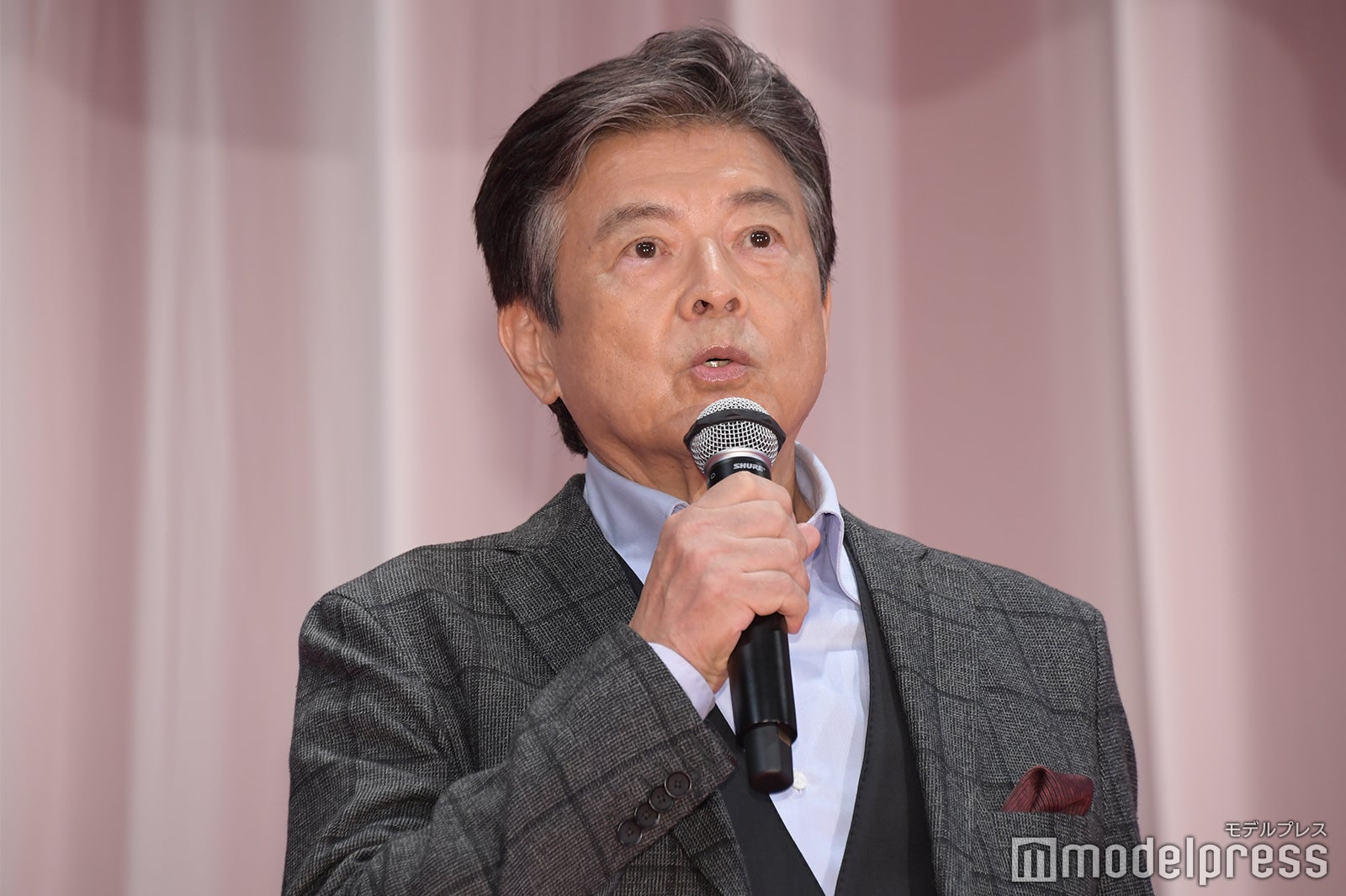 三浦友和（C）モデルプレス