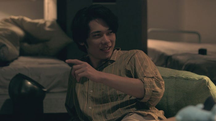 翔平「TERRACE HOUSE TOKYO 2019-2020」17th WEEK (C)フジテレビ/イースト・エンタテインメント