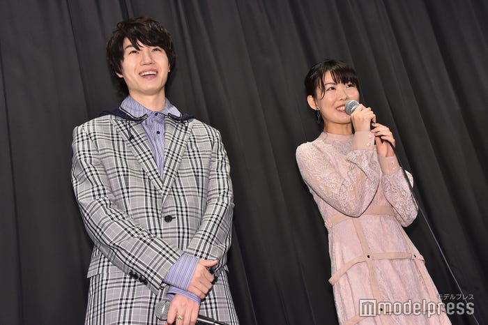 桜田通、福田麻由子(C)モデルプレス