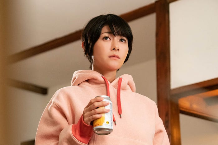 真木よう子/「よつば銀行 原島浩美がモノ申す! ~この女に賭けろ~」第1話より(C)テレビ東京