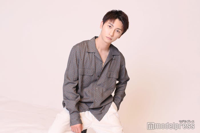 與真司郎(C)モデルプレス