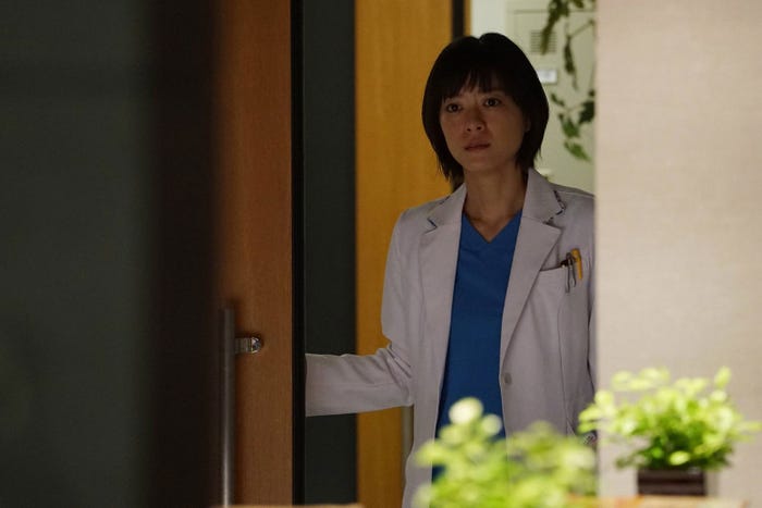 上野樹里/「グッド・ドクター」第5話より(C)フジテレビ