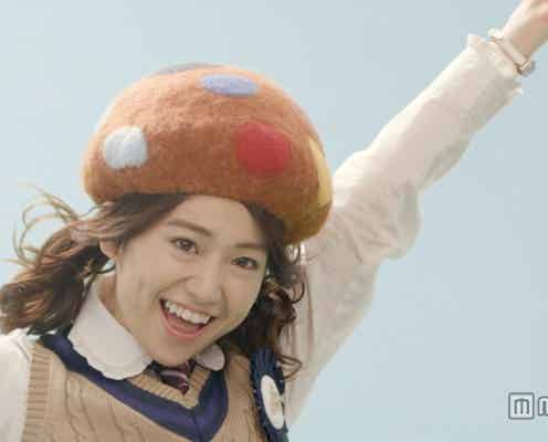 AKB48大島・篠田・小嶋らがキュートなドコモダケに変身