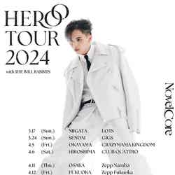 Novel Core「“HERO TOUR 2024”」（提供写真）