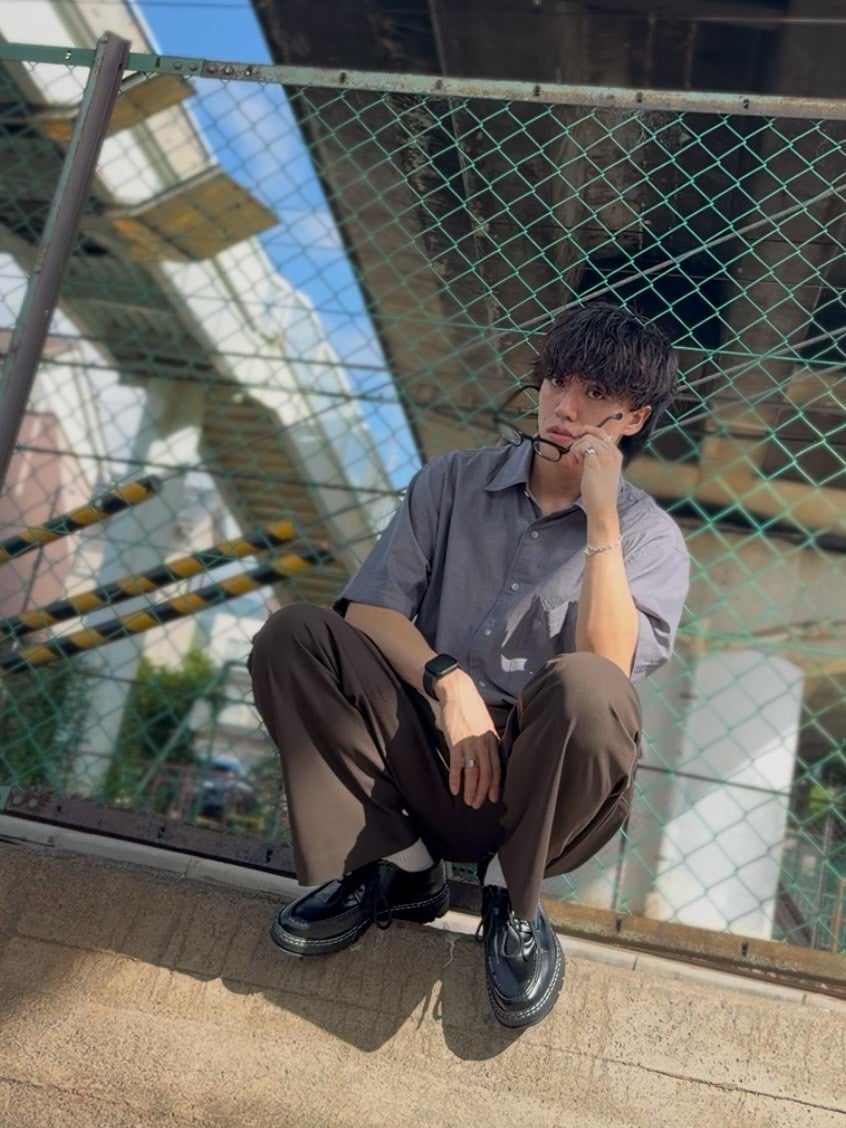 Keishi「20代最後の秋」（提供写真）