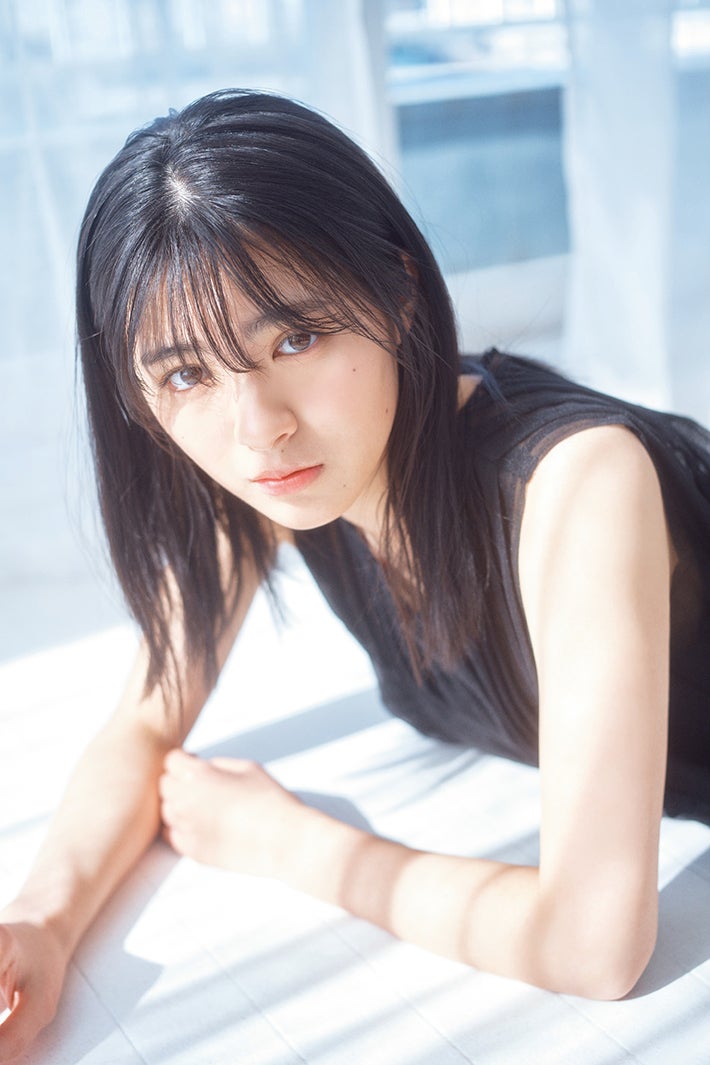 平川結月（C）岡本武志／週刊プレイボーイ