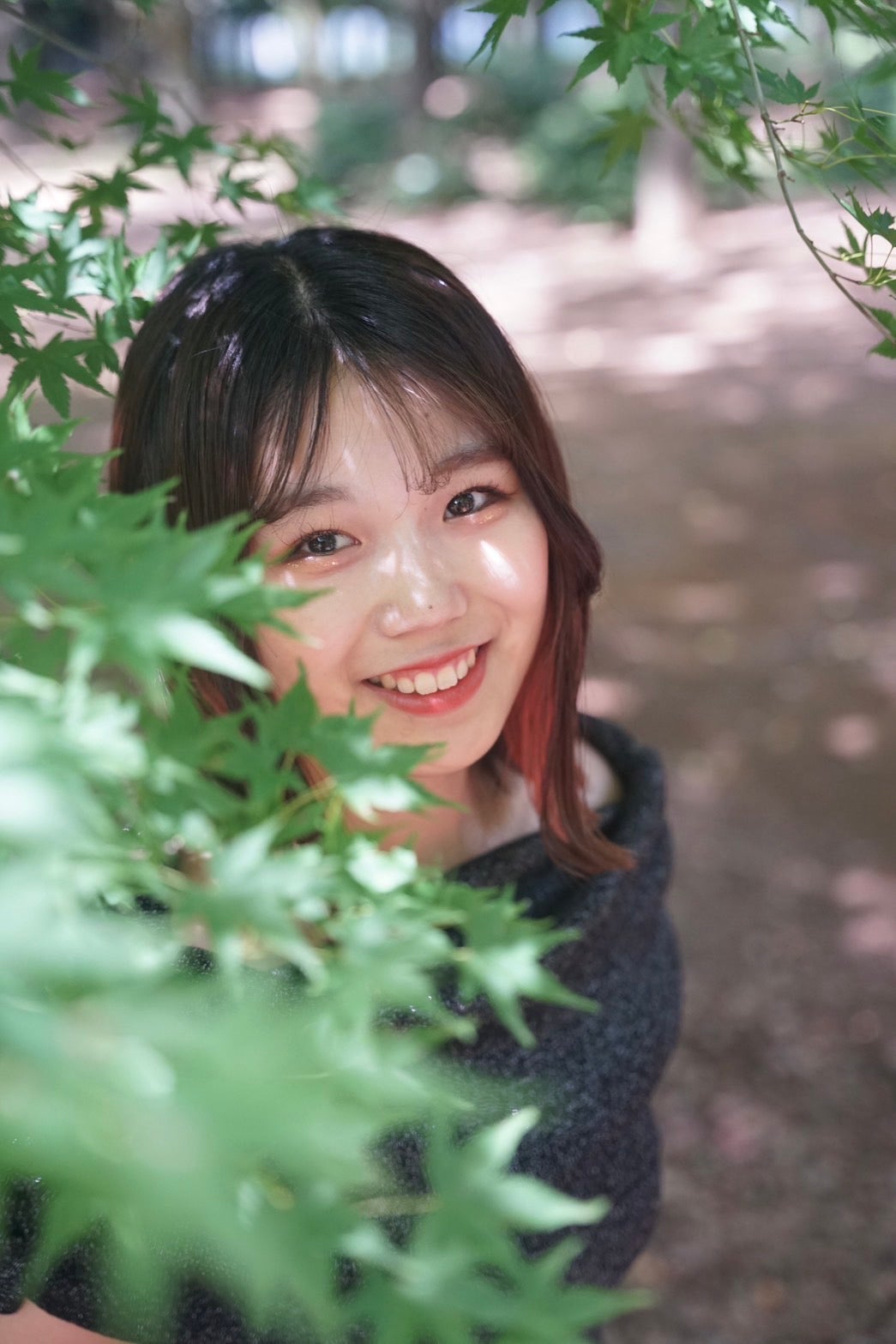 磯邉明日菜さん（提供写真）