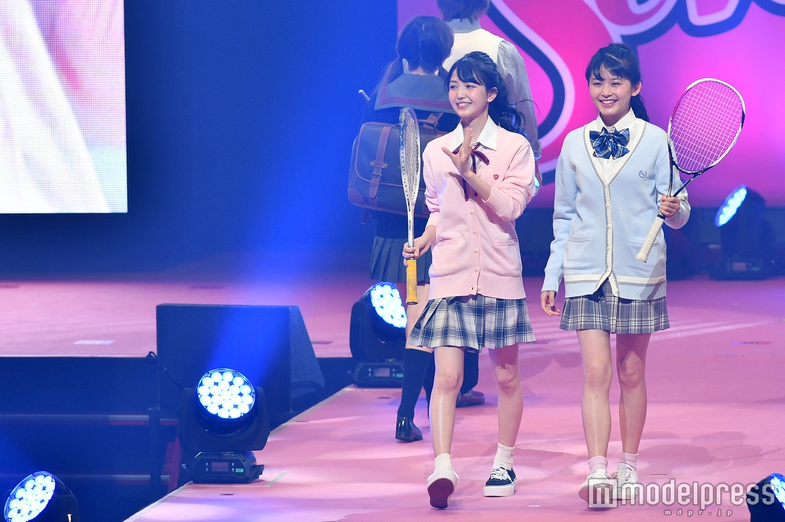 久保史緒里、久間田琳加 （C）モデルプレス