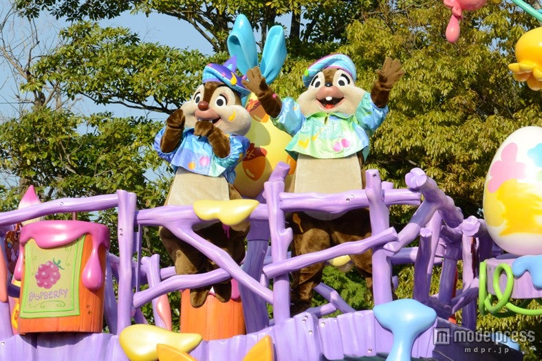 「Bunny Bunny Dance」／チップ＆デール