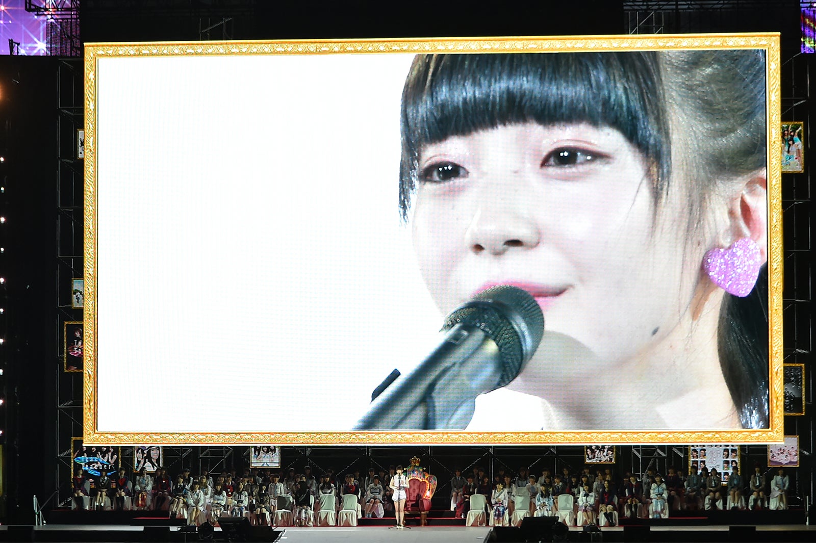 荻野由佳「AKB48 53rdシングル 世界選抜総選挙」 （C）モデルプレス