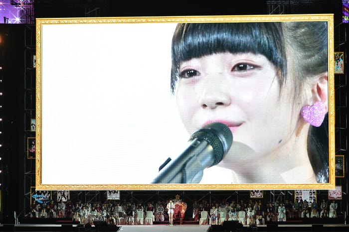 荻野由佳「AKB48 53rdシングル 世界選抜総選挙」 (C)モデルプレス