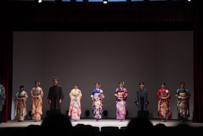 「國學院 Contest 2023」結果発表イベントの様子(提供写真)