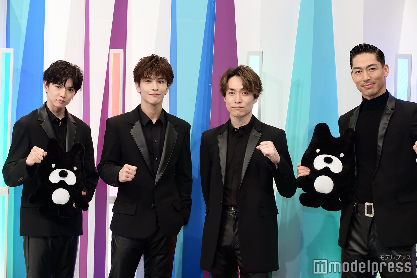 佐藤大樹、岩田剛典、TETSUYA、KIRA（C）モデルプレス