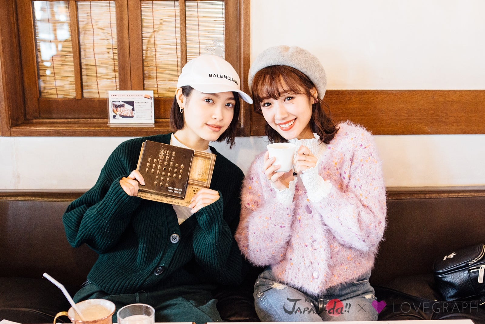 前田希美＆松本愛“のんぴぴ”が冬の軽井沢を満喫