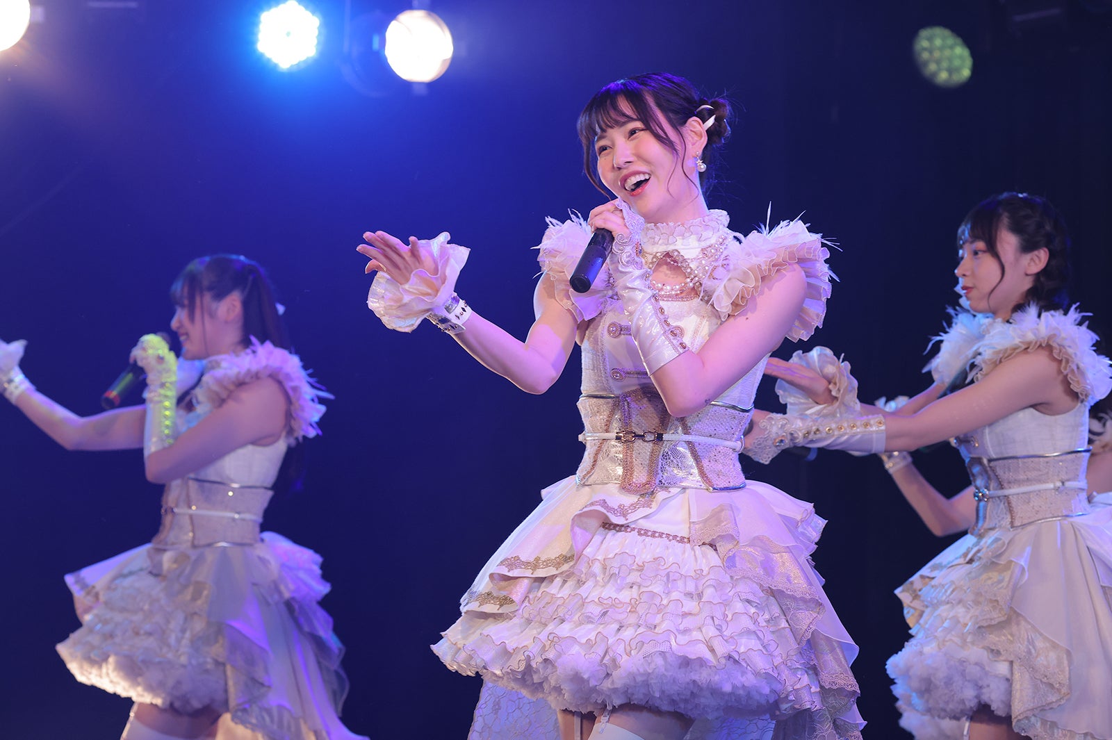 べいびーサたん「べいびーサたん DEBUT LIVE ～小悪魔はじめました～」より／提供画像