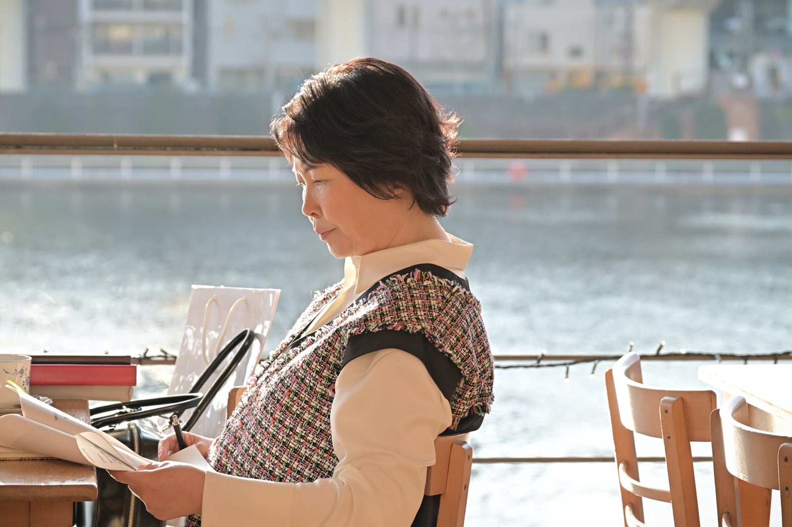 池谷のぶえ「クジャクのダンス、誰が見た？」第9話（C）TBS