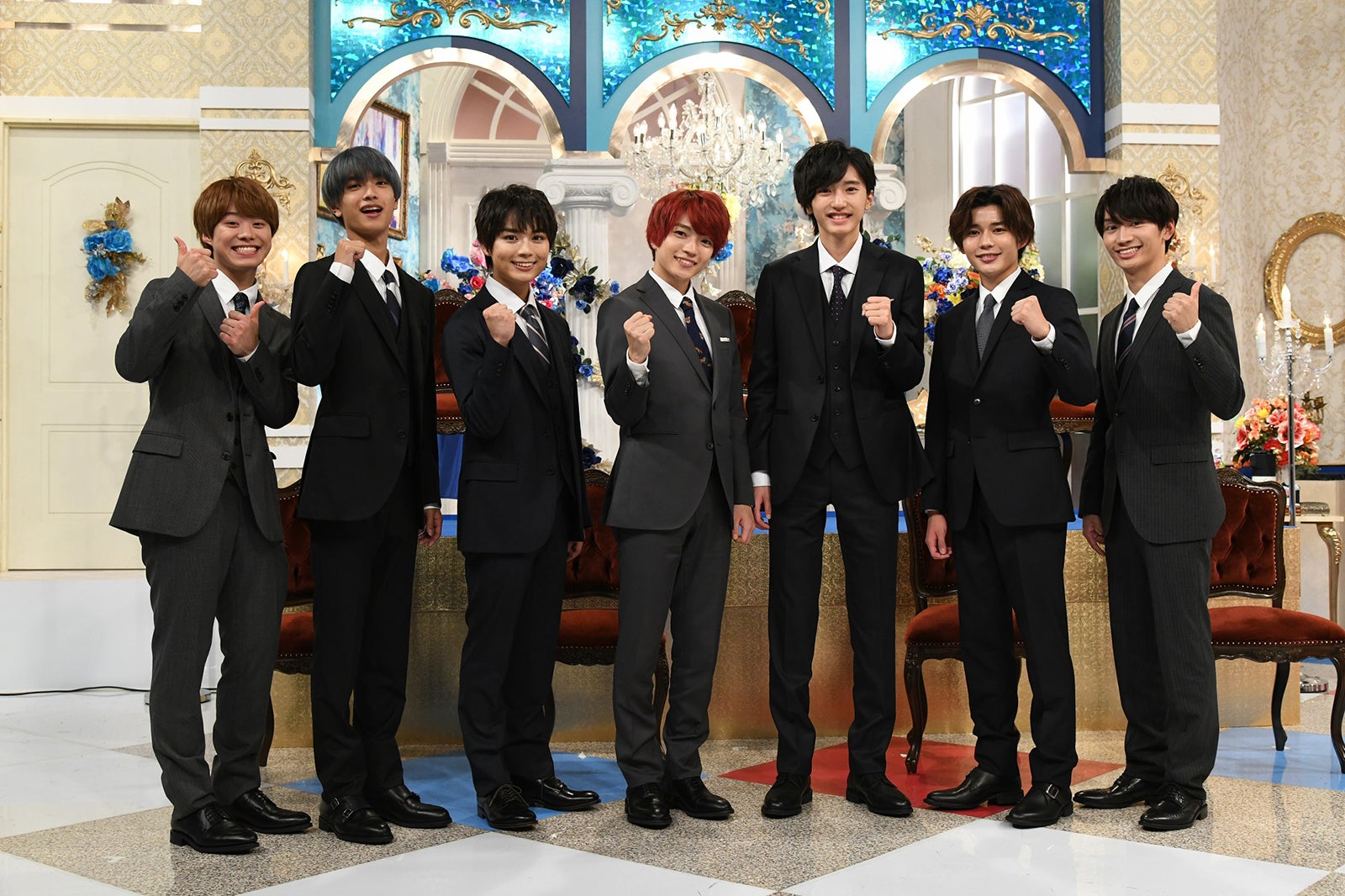 なにわ男子「こんな大吾、見たことない」メンバーも驚き　初の全国ネット冠番組の初回収録後コメント到着