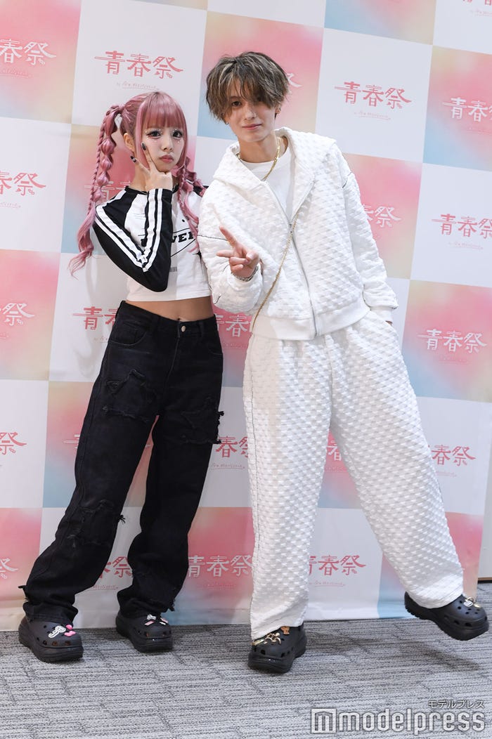 あいさ、須藤大和(C)モデルプレス