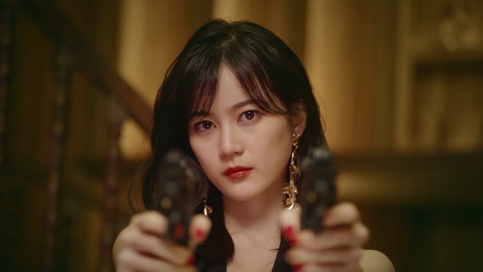 乃木坂46「Wilderness world」MV (提供写真)