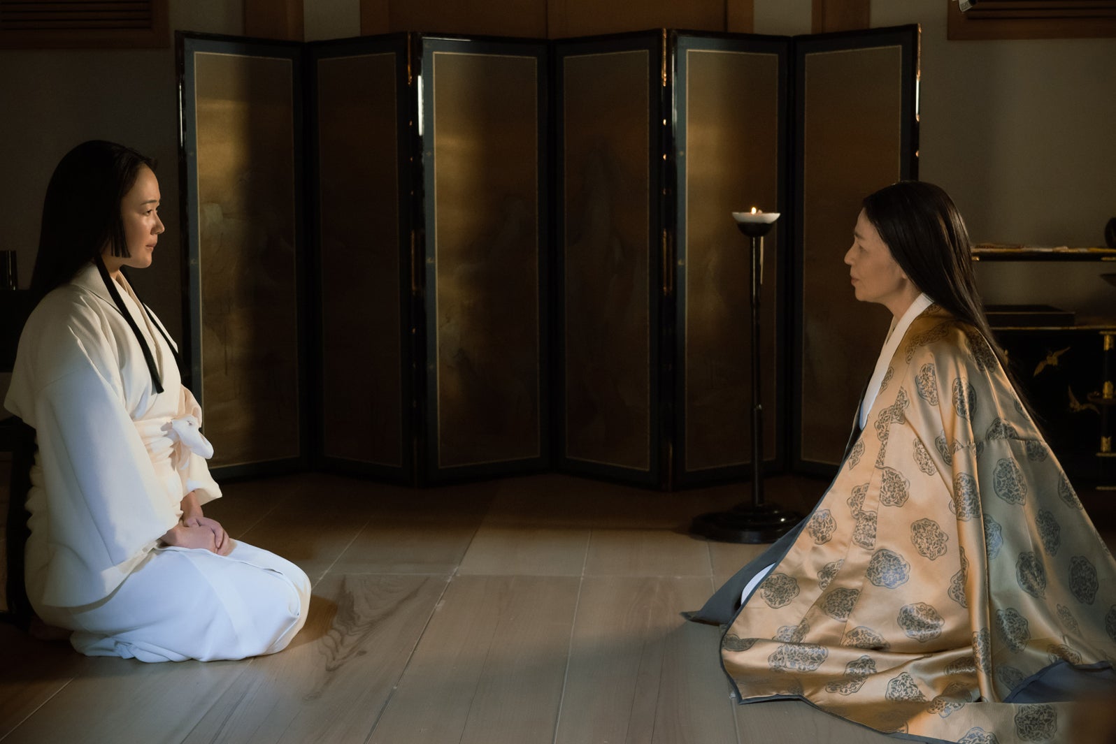 黒木華、石野真子「光る君へ」第26話（C）NHK