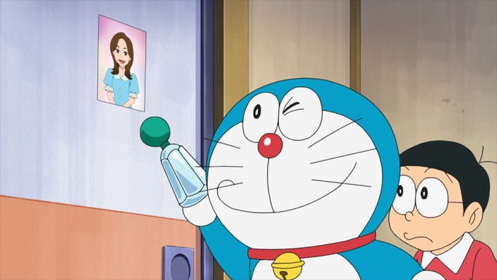 「シャシンシャベール」(11月23日放送)より(C)藤子プロ・小学館・テレビ朝日・シンエイ・ADK