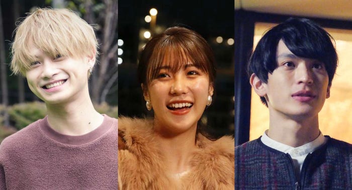 隅本彰充、野添百華、百田航洋 (提供写真)