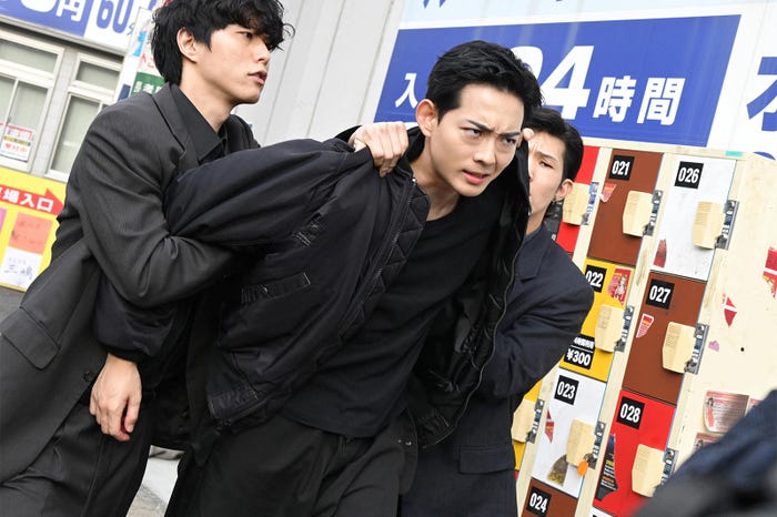 竜星涼「潜入兄妹 特殊詐欺特命捜査官」第5話(C)日本テレビ