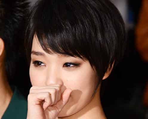 剛力彩芽が涙「すごく不安があった」
