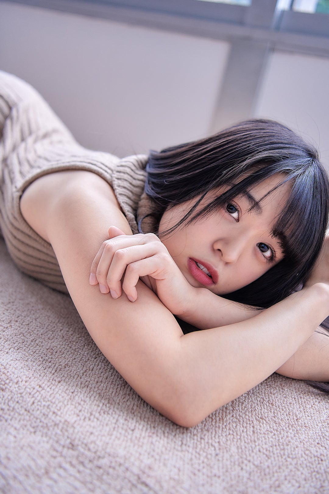 “エロ可愛い”SNSが話題・望月葉青「ミーグラム」にて新ファンクラブ始動＜放課後はおちゃん！！～生徒会長の日常～／Mi-glamu＞