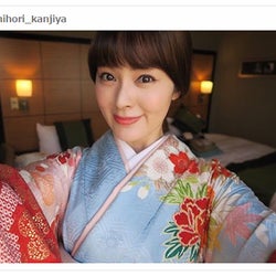 貫地谷しほり、“初インスタ”の自撮りに「可愛すぎる」 ラブコール殺到