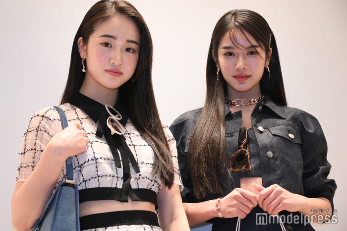 天翔愛、天翔天音(C)モデルプレス