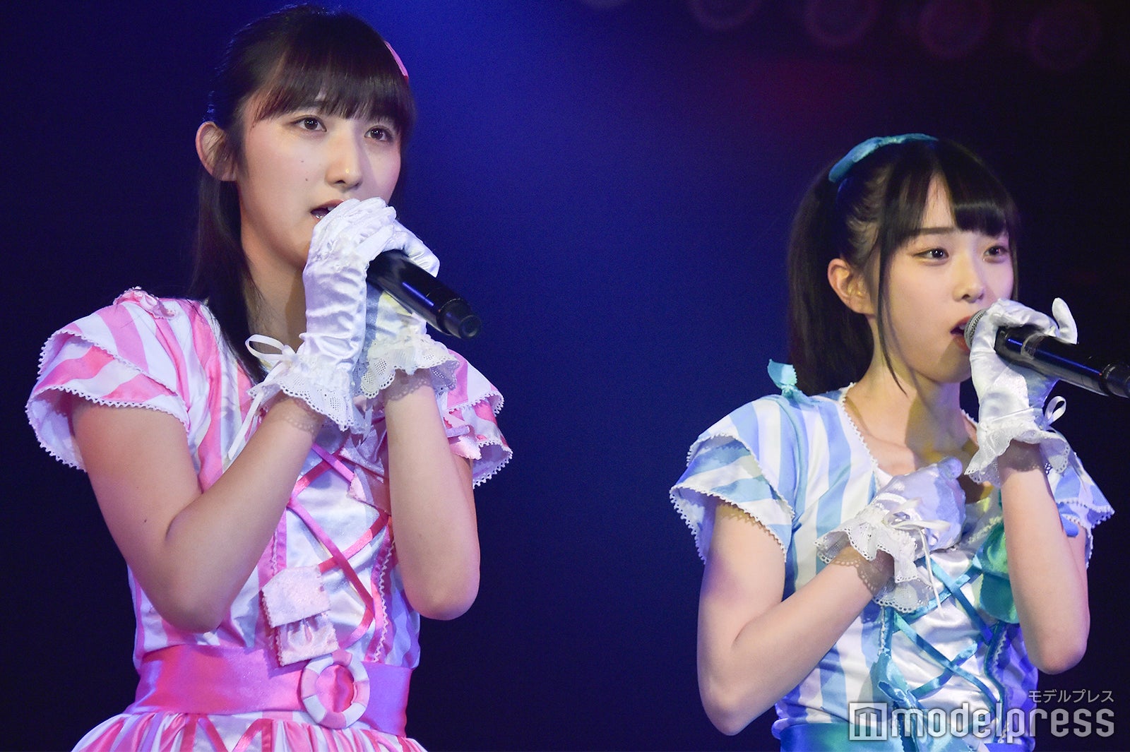 長友彩海、岡田梨奈／ AKB48込山チームK「RESET」公演（C）モデルプレス