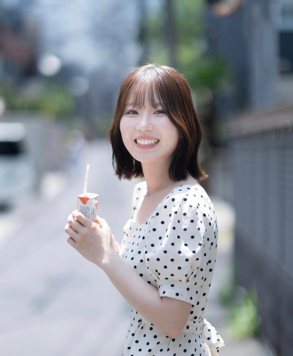 井上穂香さん（提供写真）