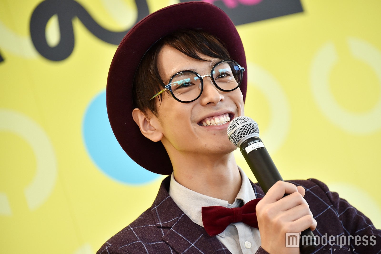 黒羽麻璃央（C）モデルプレス