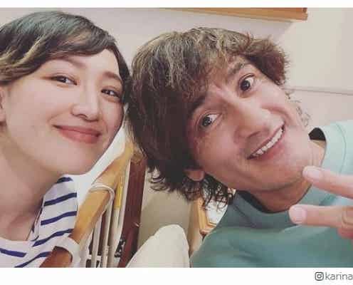 第1子出産の丸山桂里奈、夫・本並健治氏と久々面会 入院長引く現在の体調も報告