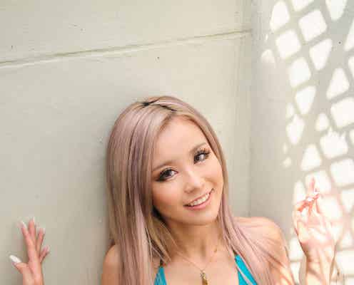 「egg」モデル・りあな、抜群のスタイル際立つビキニ姿披露