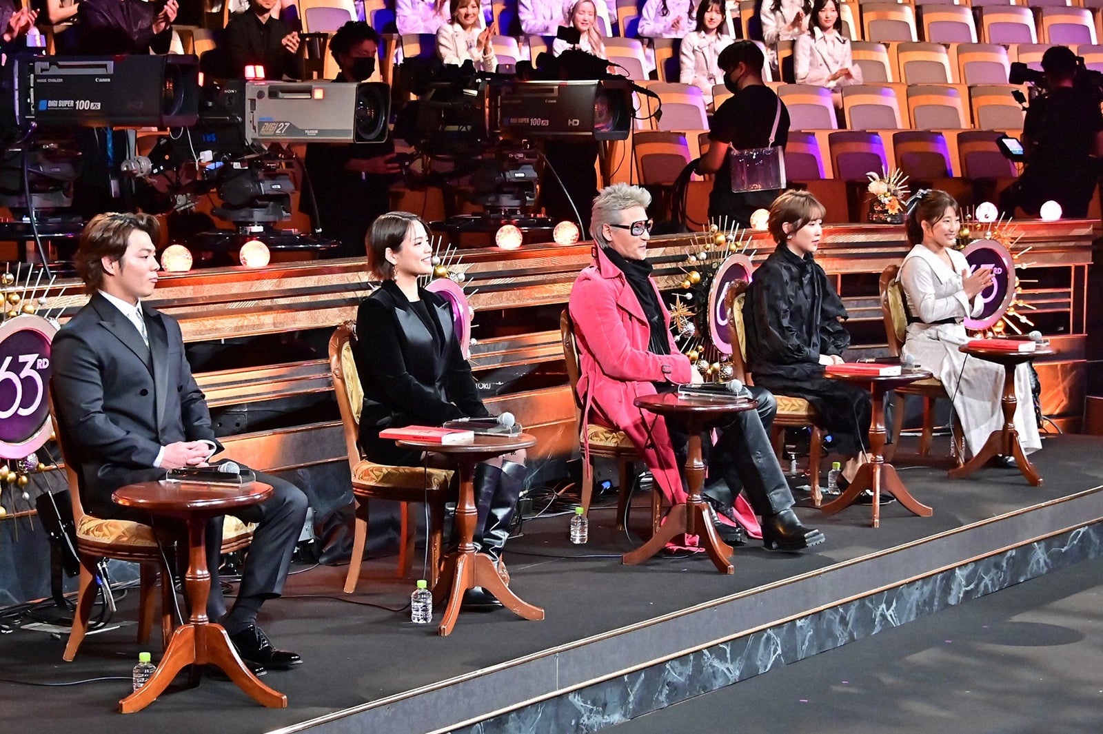 「第63回輝く！日本レコード大賞」（C）TBS