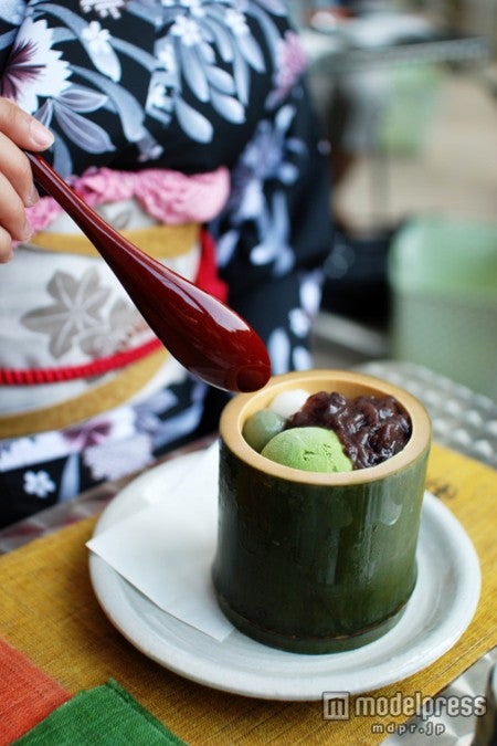 「中村藤吉本店」の抹茶ゼリイ／写真提供：Getty Images