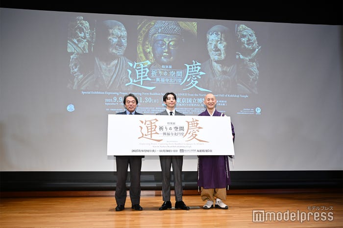 浅見龍介氏、高橋一生、森谷英俊氏(C)モデルプレス