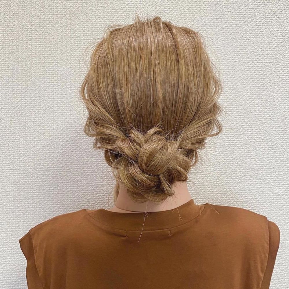 1分でできるくるりんぱ