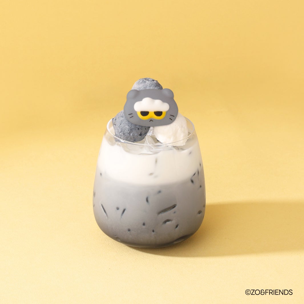 「ZOA ブラックセサミミルク」￥1,320（税込）（C）ZO&FRIENDS