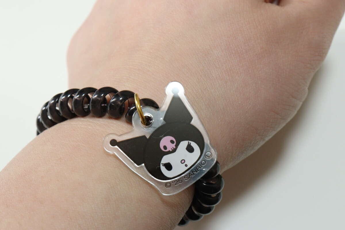 スパイラルヘアゴム クロミ スパイラルヘアゴム クロミ