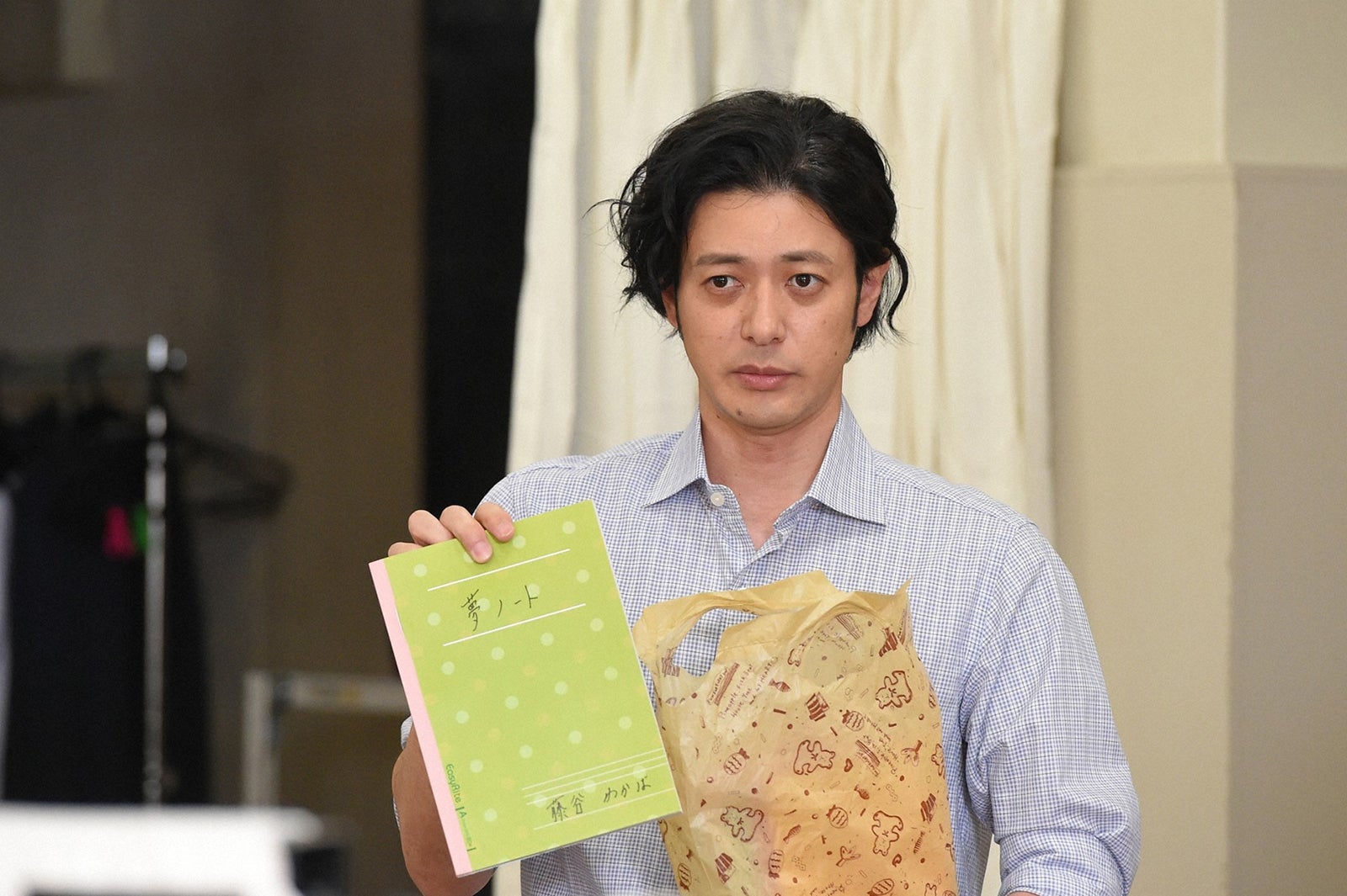 オダギリジョー／「チア☆ダン」第3話より（C）TBS